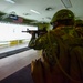 U.S. Navy Seabees with NMCB-5 train on board Camp Shields