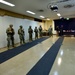 U.S. Navy Seabees with NMCB-5 train on board Camp Shields