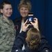 SAM Fox's first female pilot visits 89th AW