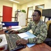 NMCB-5's Administrative Department supporting their Seabees