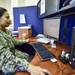 NMCB-5's Administrative Department supporting their Seabees
