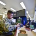 NMCB-5's Administrative Department supporting their Seabees