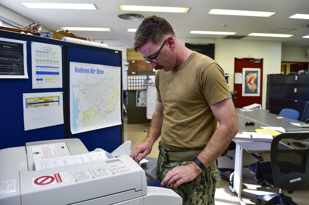 NMCB-5's Operations Department Supporting Seabees