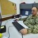 NMCB-5's Administrative Department supporting their Seabees