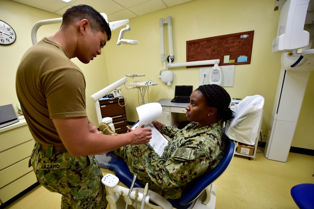 NMCB-5's Medical Department supporting their Seabees