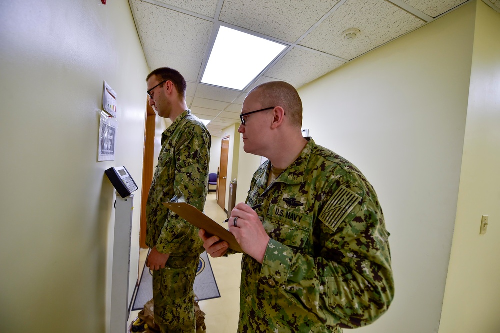 NMCB-5's Medical Department supporting their Seabees