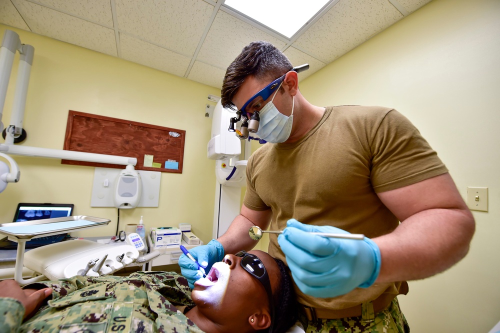 NMCB-5's Medical Department supporting their Seabees