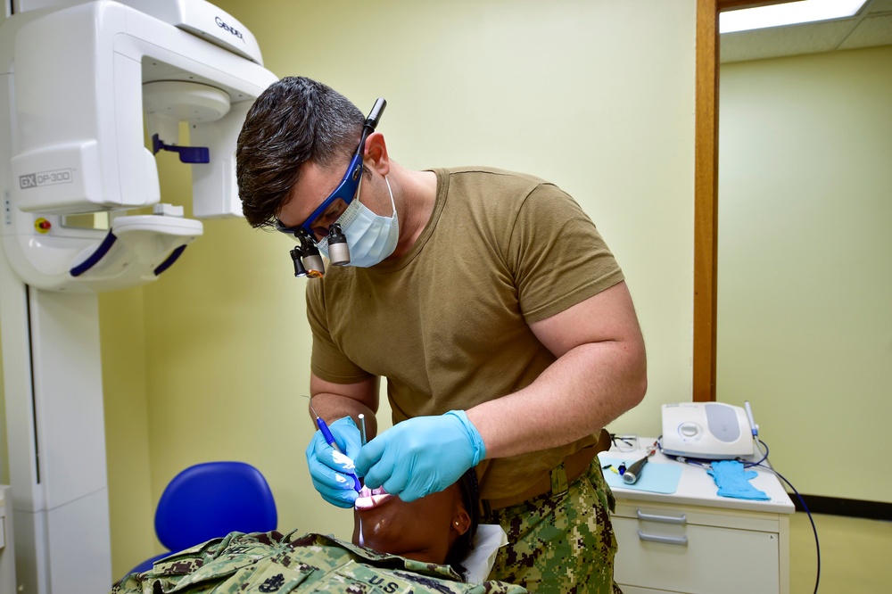 NMCB-5's Medical Department supporting their Seabees