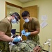 NMCB-5's Medical Department supporting their Seabees