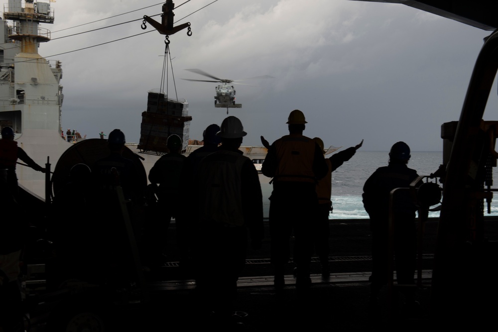 Ike Conducts Operations in the Mediterranean Sea