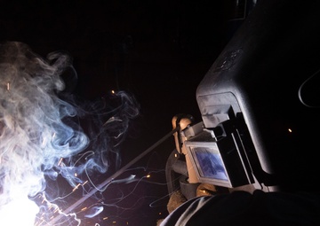 Ike Conducts Operations in the Mediterranean