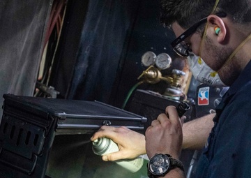 Ike Conducts Operations in the Mediterranean