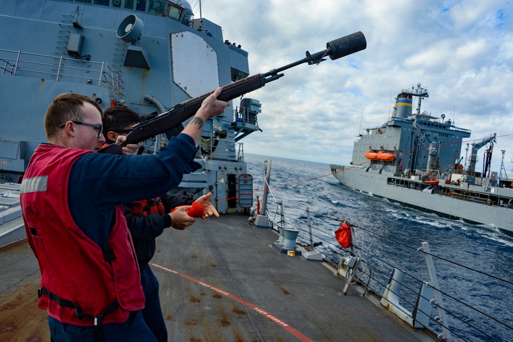 Williams Conducts Operations in the Atlantic