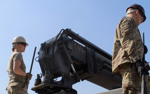 Soldiers Keep Nautical Horizon Afloat