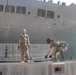 Soldiers Keep Nautical Horizon Afloat