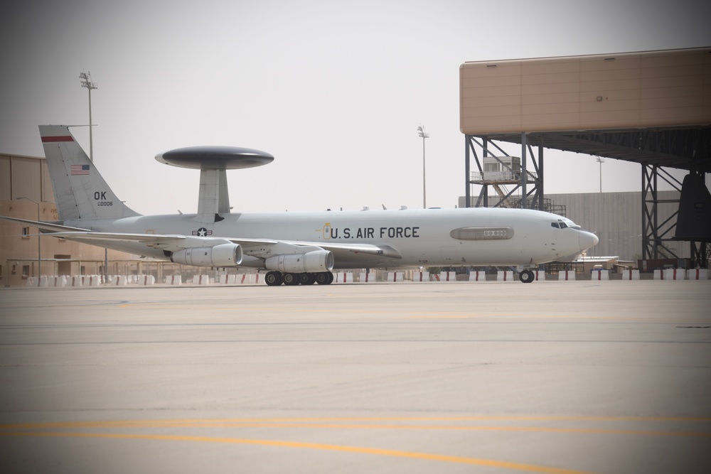 AWACS test rapid deployment capability at PSAB