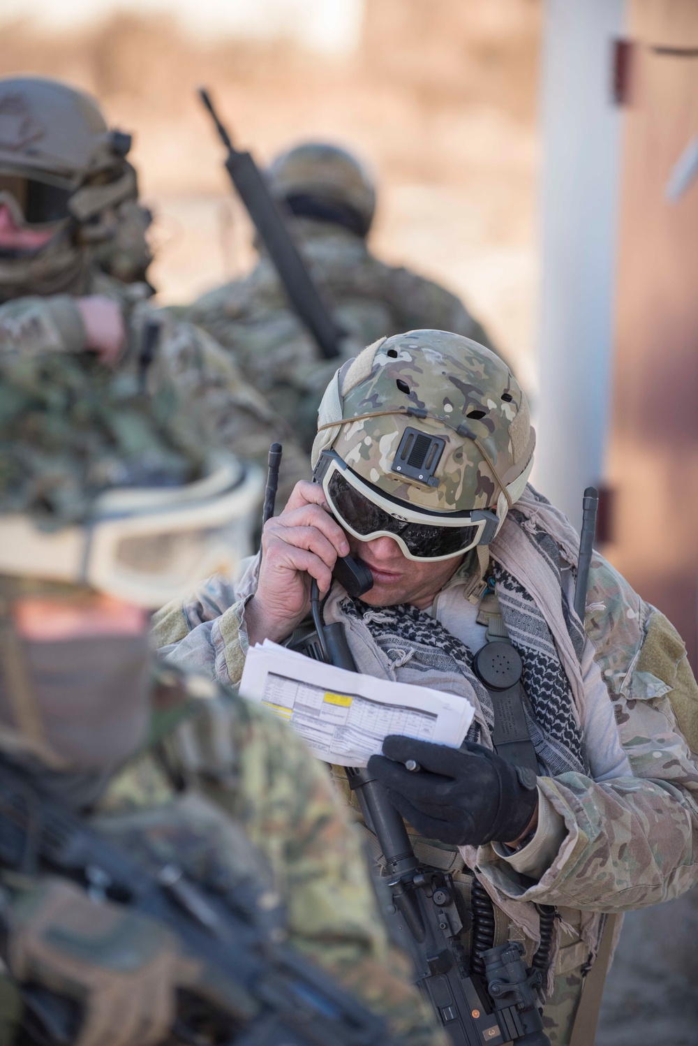 ASOS Conduct Combat Mission Readiness Exercises