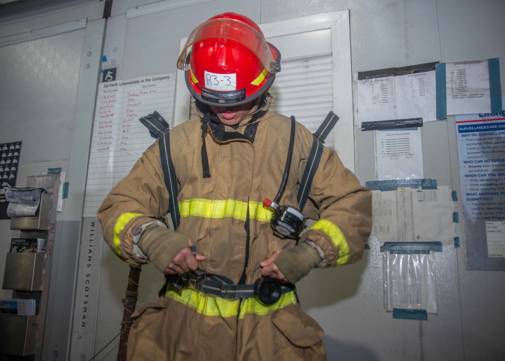 SCBA/FFE Training