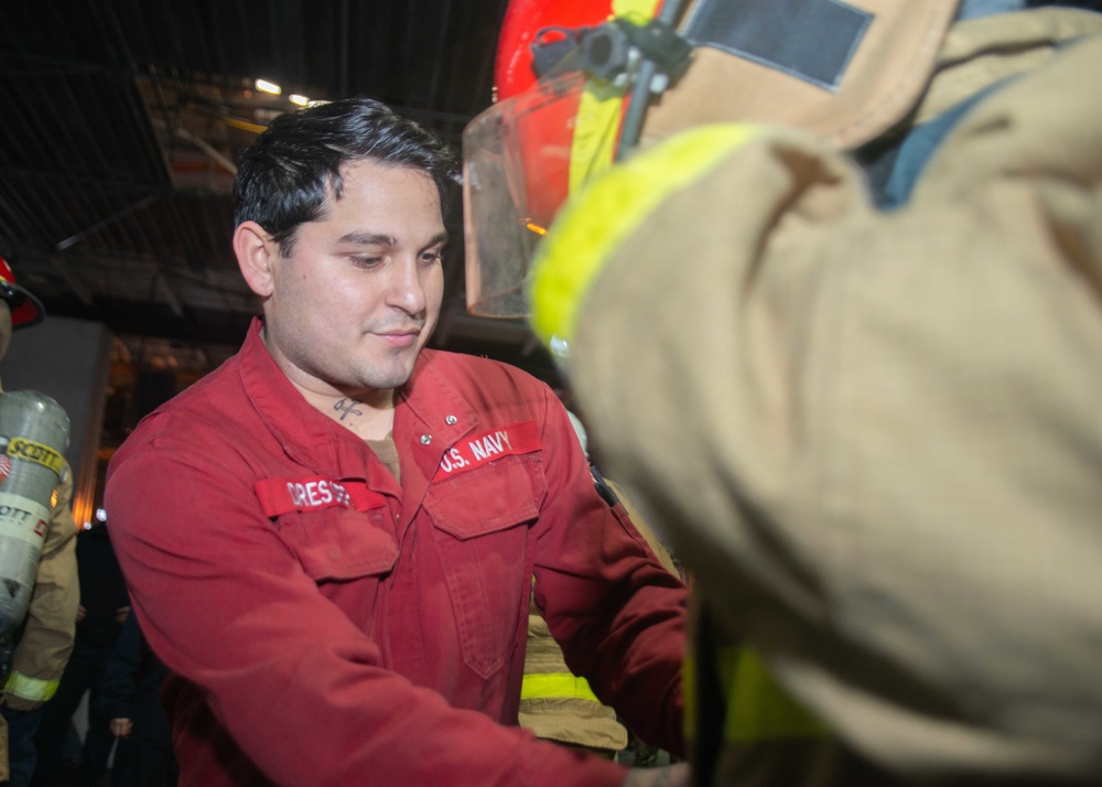 Lending a Sailor a hand with DC training