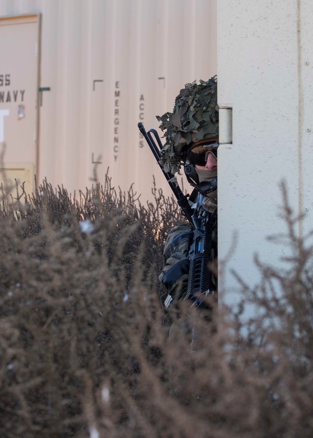 ASOS Conduct Combat Mission Readiness Exercises