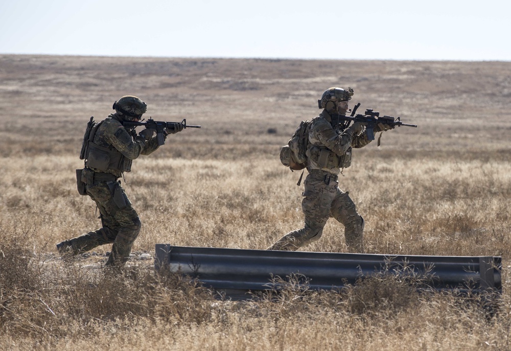 ASOS Conduct Combat Mission Readiness Exercises