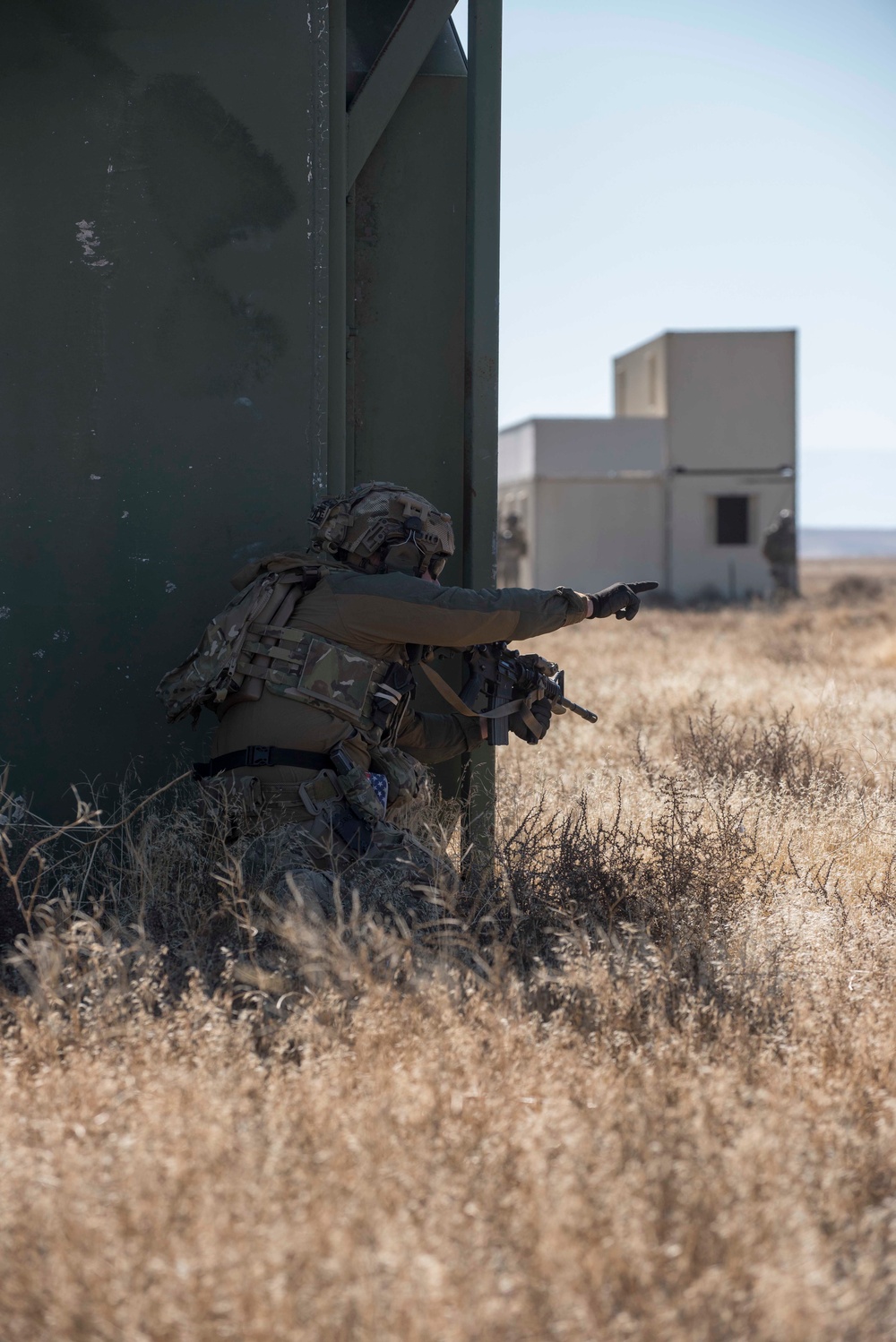 ASOS Conduct Combat Mission Readiness Exercises