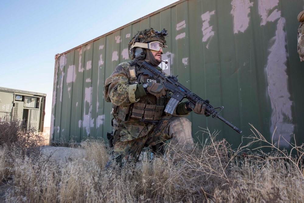 ASOS Conduct Combat Mission Readiness Exercises