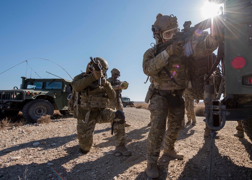 ASOS Conduct Combat Mission Readiness Exercises