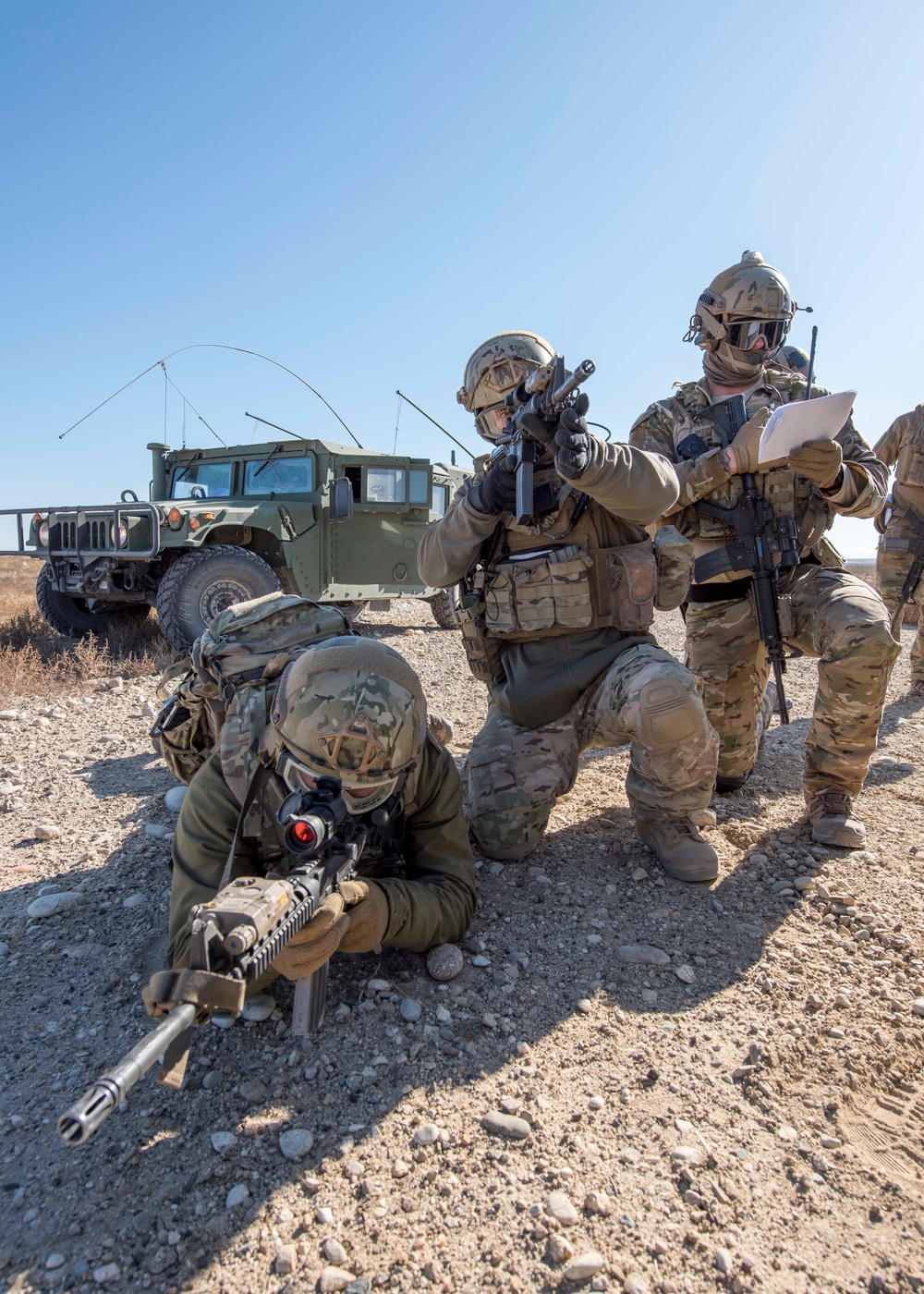 ASOS Conduct Combat Mission Readiness Exercises