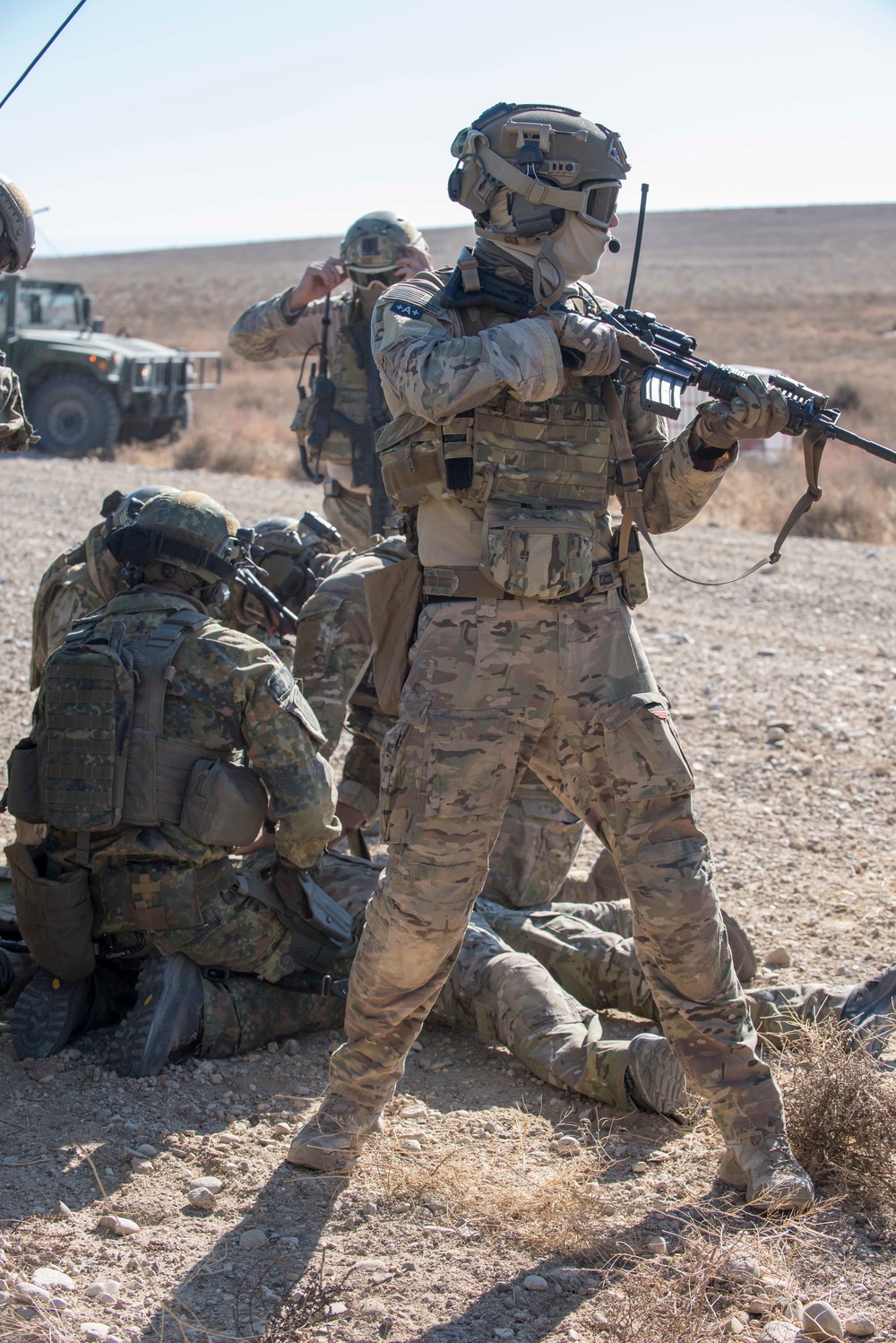 ASOS Conduct Combat Mission Readiness Exercises