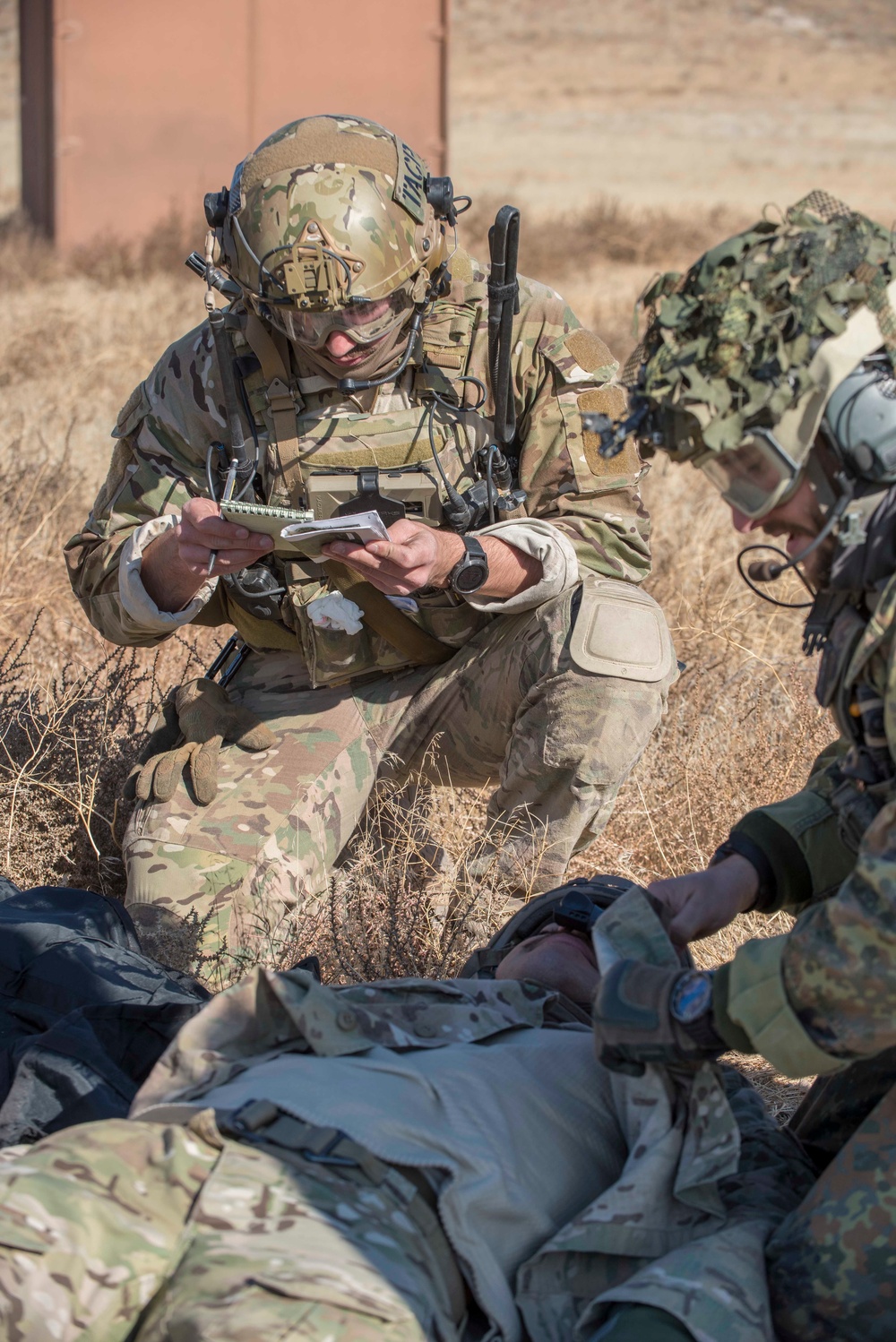 ASOS Conduct Combat Mission Readiness Exercises