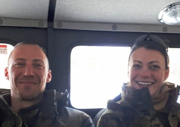 Fighting the Frost: BHC Everett Sailor Freezes Challenging Cold Weather Course