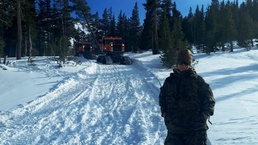 Fighting the Frost: BHC Everett Sailor Freezes Challenging Cold Weather Course