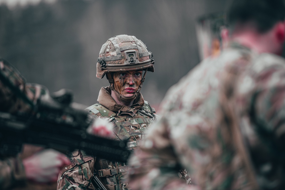 DVIDS - Images - NATO BG-P Soldiers complete a British Army leadership ...