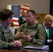 US Army leadership work solutions to COVID-19 situation in Vicenza, Italy