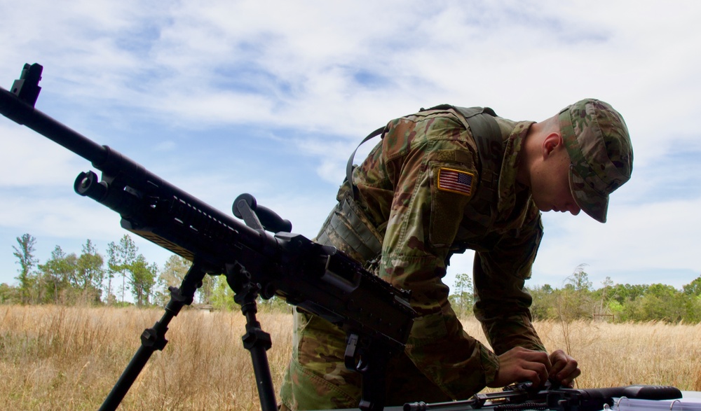 Florida Army National Guard’s 2020 Best Warrior Competition