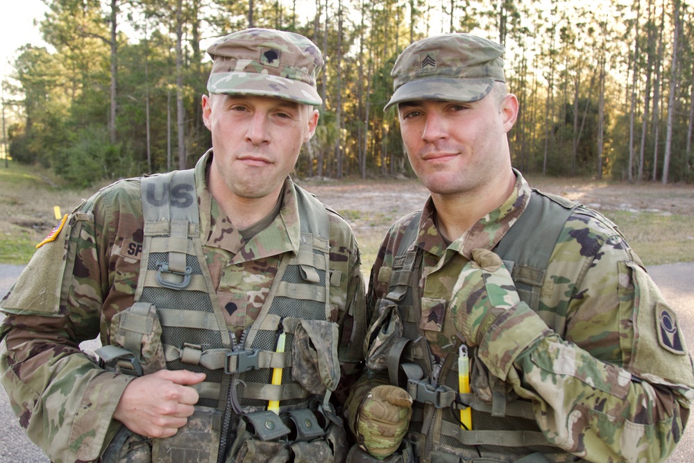 Florida Army National Guard’s 2020 Best Warrior Competition