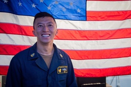 Vietnamese Native Serves Proudly in U.S. Navy