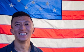Vietnamese Native Serves Proudly in U.S. Navy