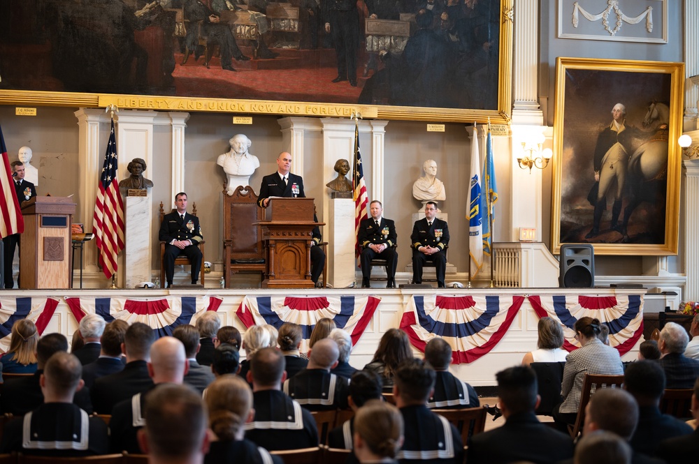NRD New England change of command ceremony