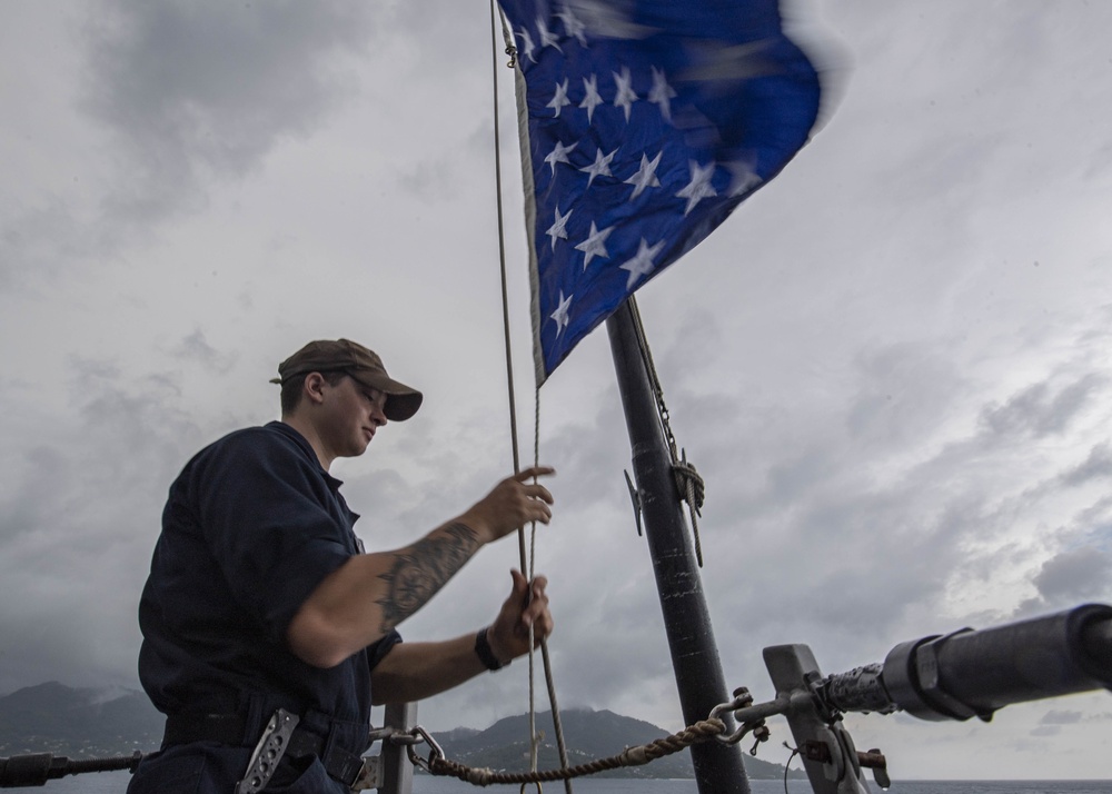 USS Carney (DDG 64)