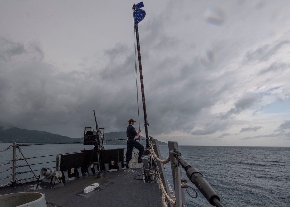 USS Carney (DDG 64)