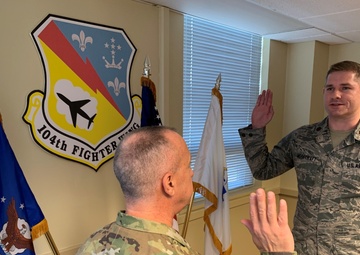 104th Fighter Wing receives new JAG