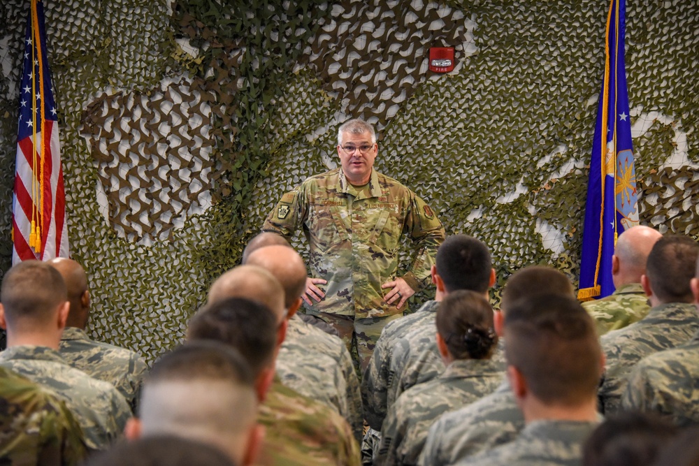 258th Air Traffic Control Squadron Award Ceremony