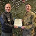 258th Air Traffic Control Squadron Award Ceremony