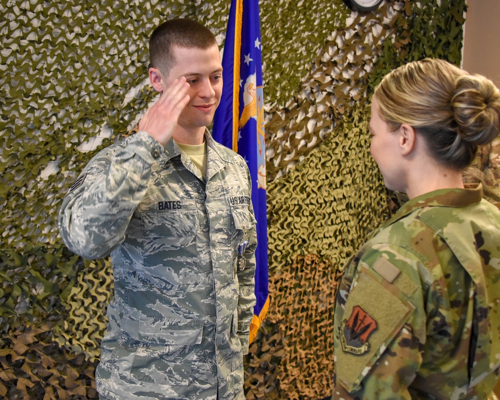 258th Air Traffic Control Squadron Award Ceremony