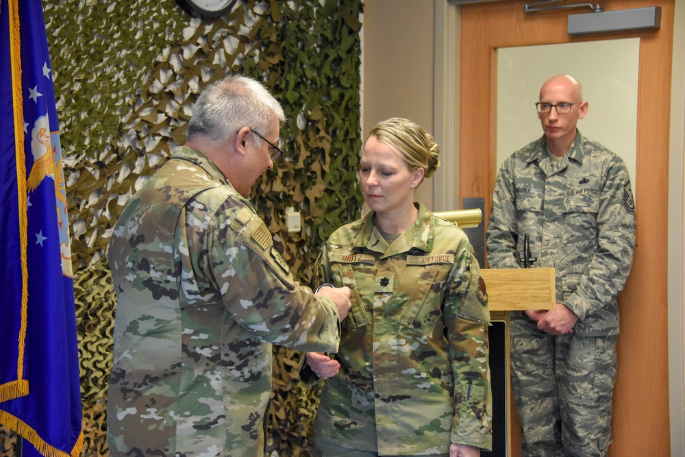 258th Air Traffic Control Squadron Award Ceremony