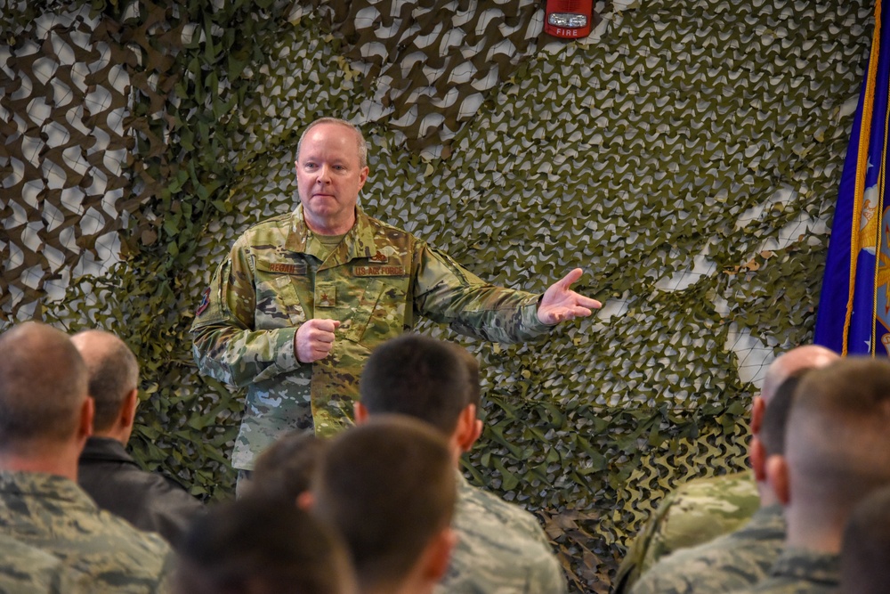 258th Air Traffic Control Squadron Award Ceremony