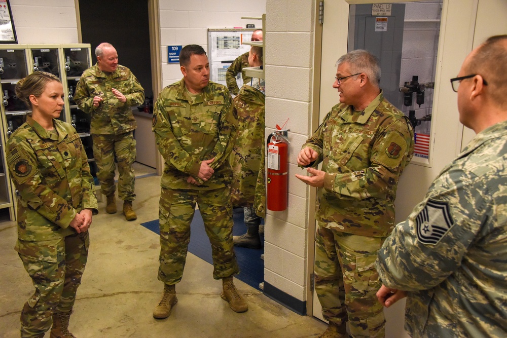 258th Air Traffic Control Squadron Award Ceremony