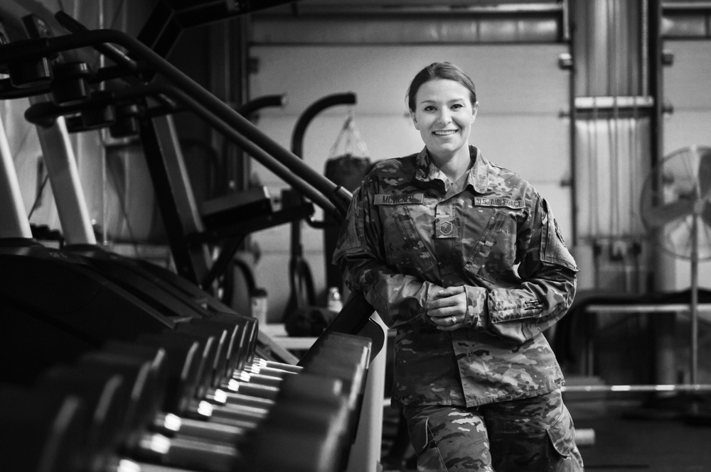 Life-long Struggles Bring Life-Changing Opportunities - 180FW Airman dedicates self to helping others achieve health and fitness goals